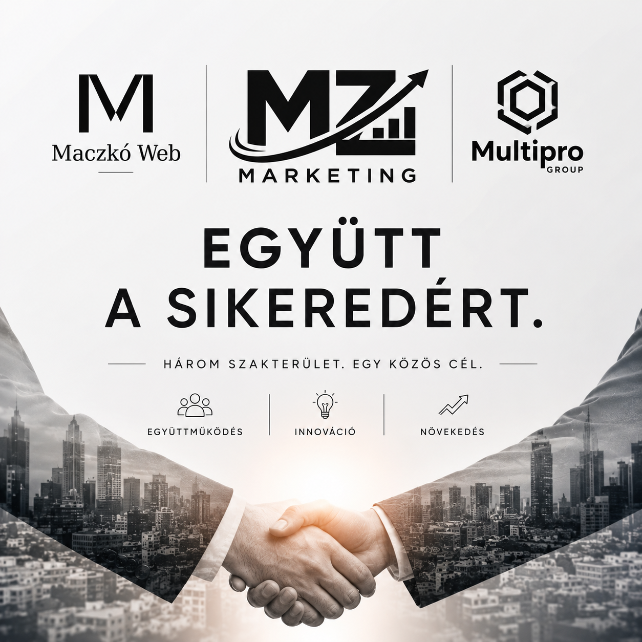 Együtt a sikeredért — Maczkó Web, MZ Marketing és Multipro Group együttműködése