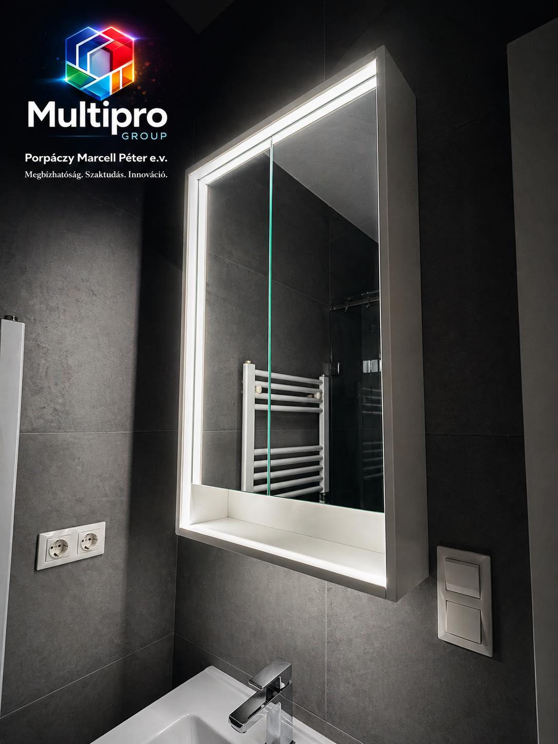 Munka közben — Multipro Group projekt